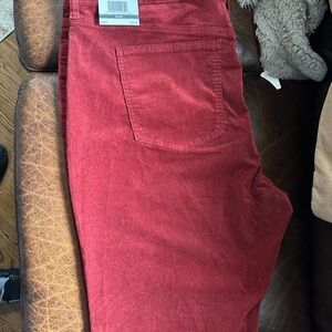 Jessica Simpson Red High rise bootcut Jeans